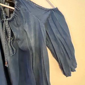 Denim dress